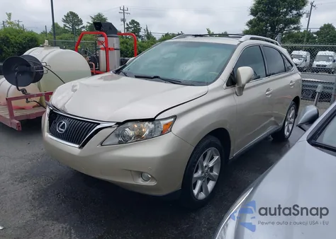 2011 Lexus Rx 350 from USA, damaged, VIN 2T2BK1BA0BC108136